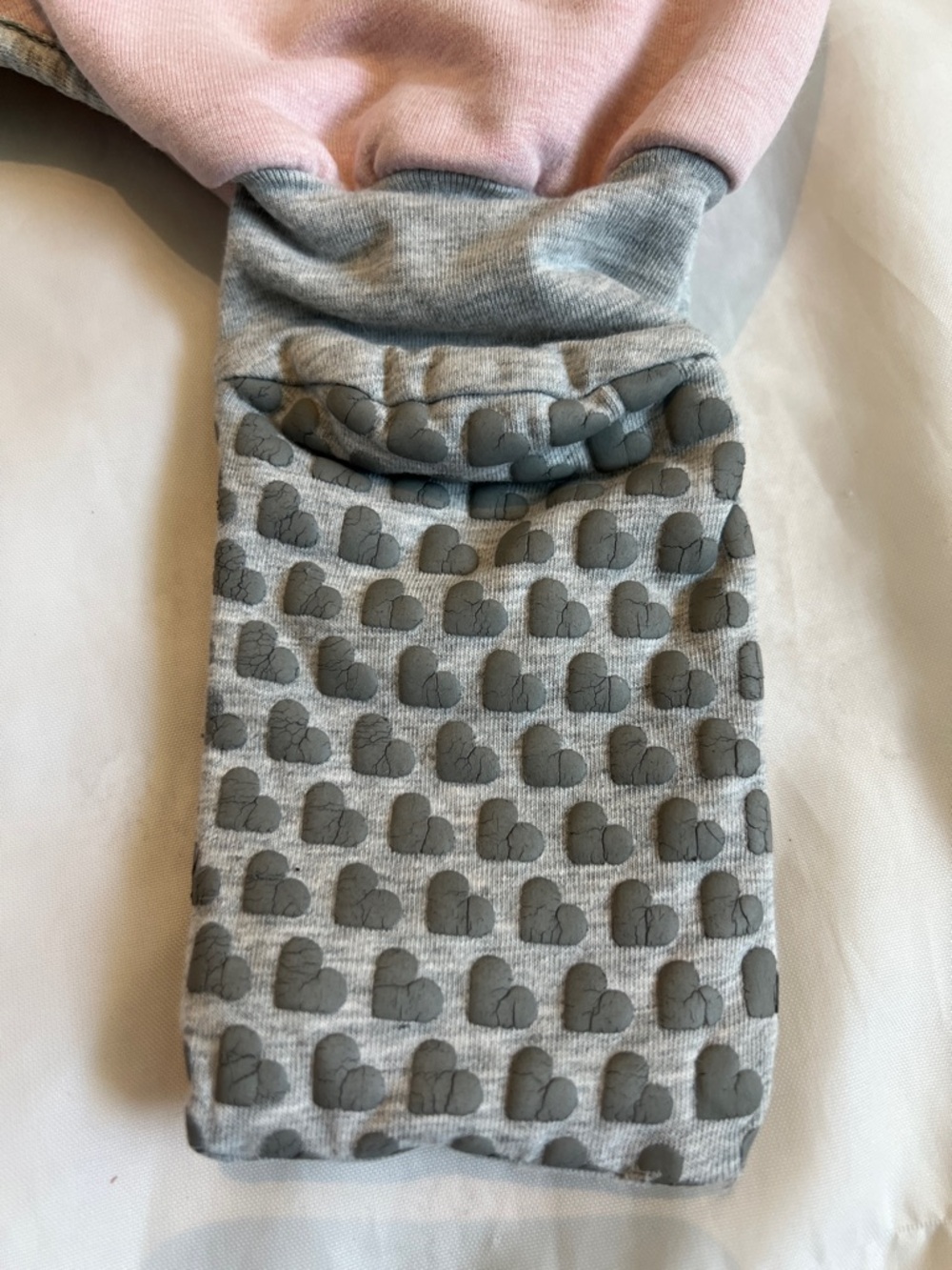 “🩷Bundle 4/$19” Love to dream 12-24m  Zip Footed girl sleep sack organic cotton - Picture 9 of 9